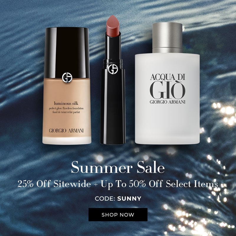 armani summer sale