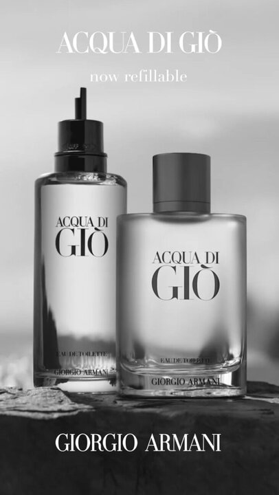 Acqua Dio Giò Eau de toilette refill duo Armani beauty