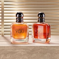 3 bottles of men's cologne on a blue colored background
