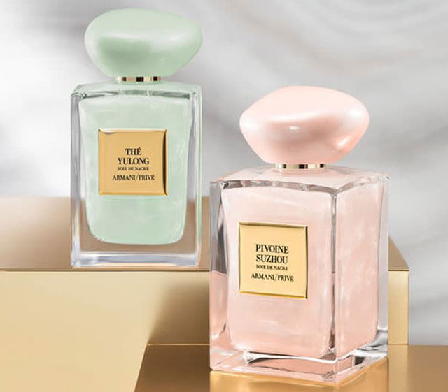 Armani Prive Thé Yulong — Unisex Fragrance — Armani Beauty