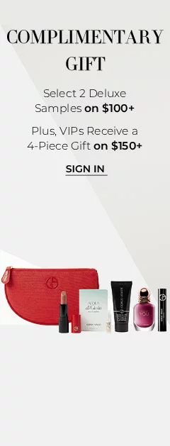 Select 2 Gifts at Checkout on $100+. Plus, VIPs Receive a 4-Piece Gift on $150+.