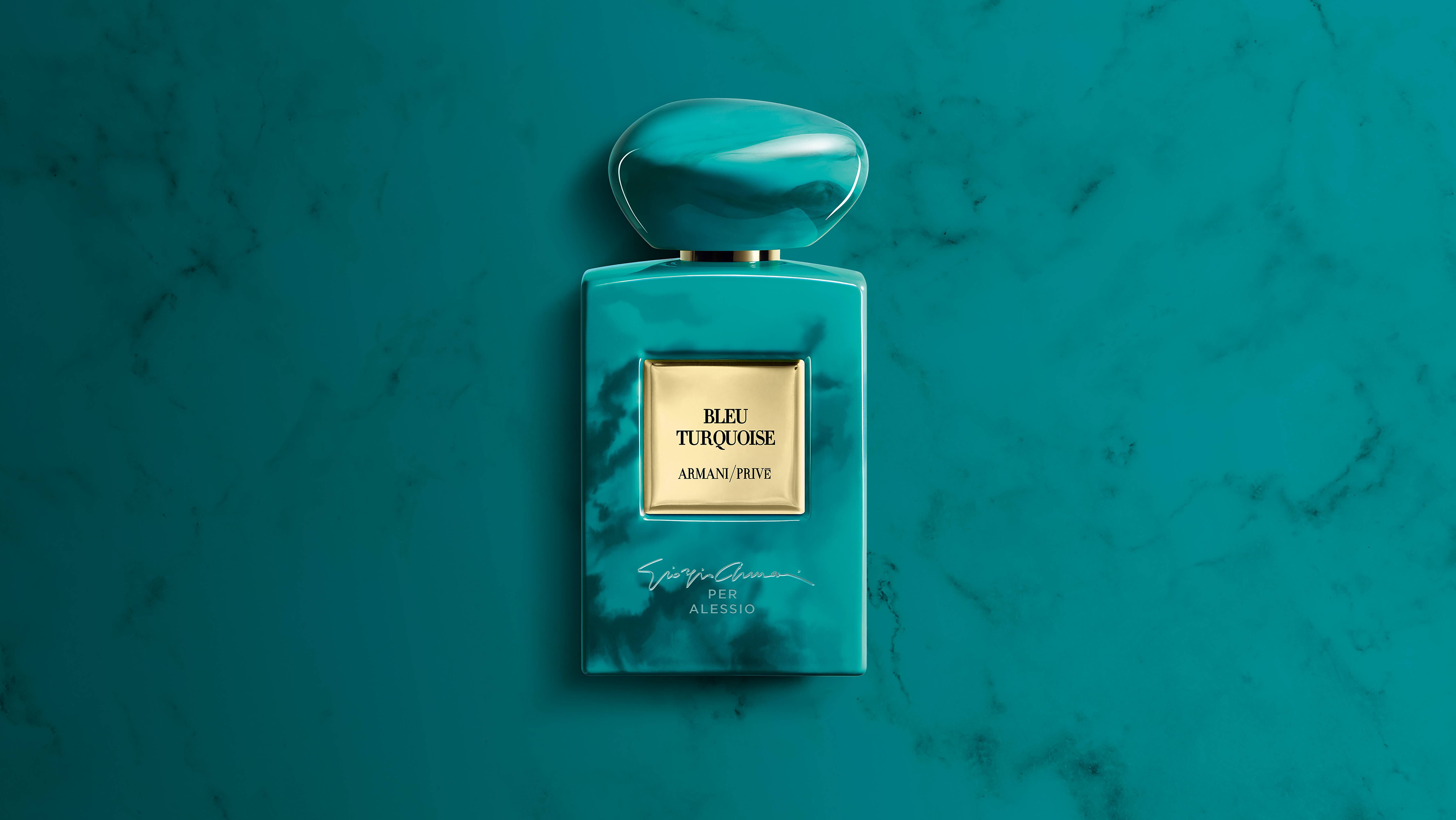 Armani 2025 blue turquoise