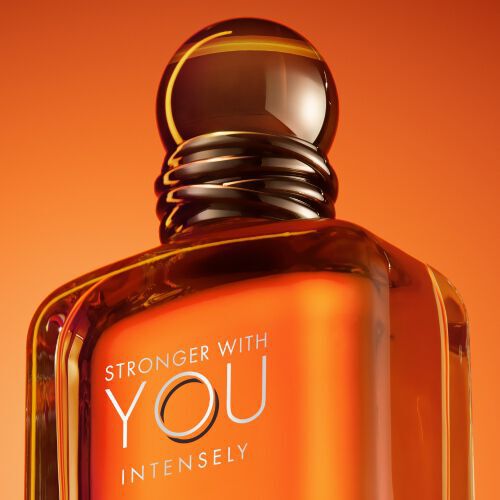 Emporio Armani Stronger With You Intensely Eau De Parfum for Men 100 ml /  3.4 oz