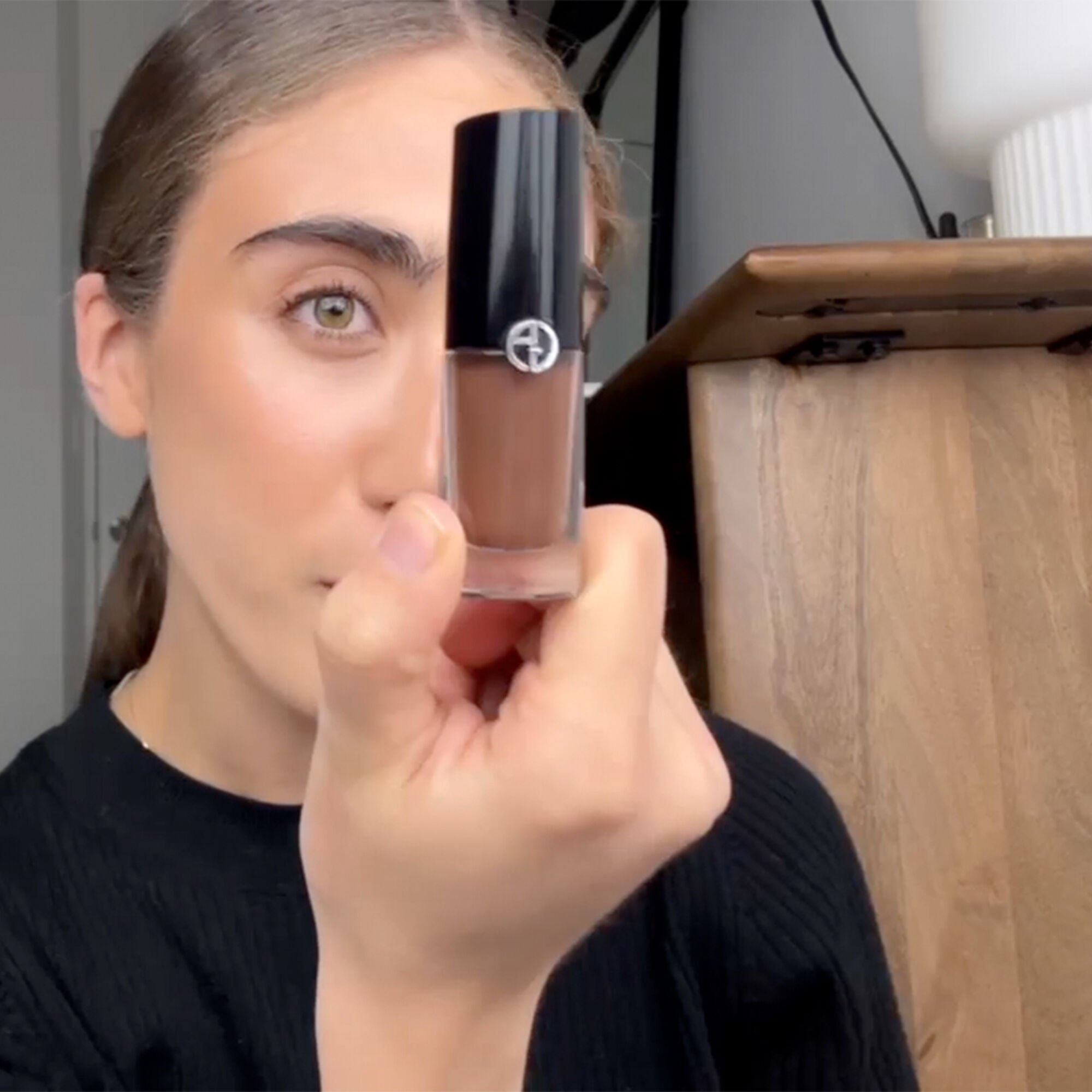 Giorgio Armani アイテイント 27 S 19ml Armani Eye Tint Longwear Liquid Eyeshadow - Armani Beauty