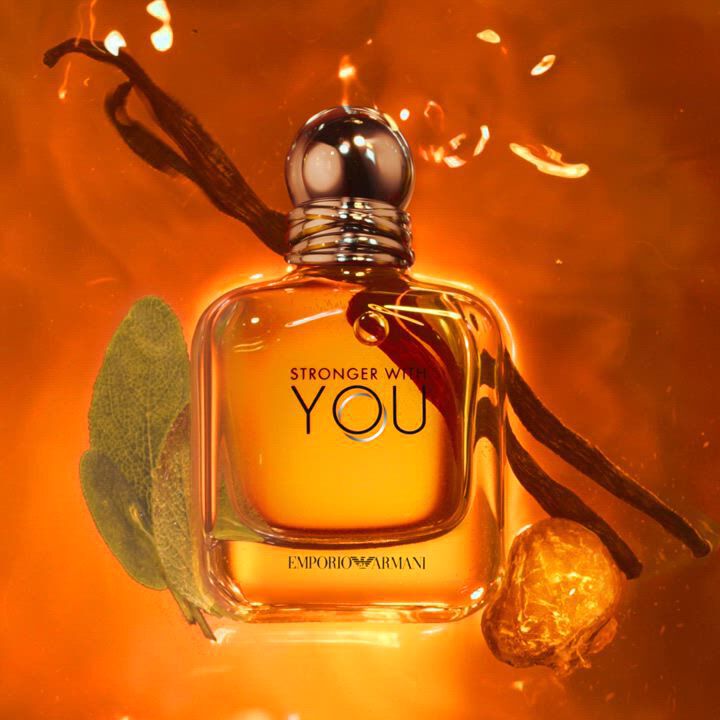 Emporio Armani Stronger with You Fragrance - Armani Beauty Emporio Armani Stronger with You Fragrance - Armani Beauty