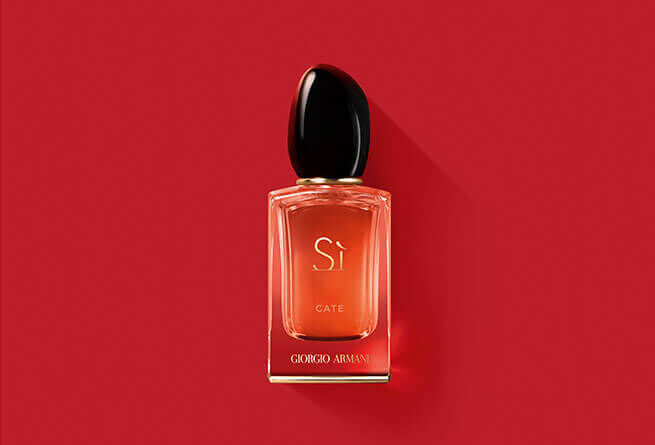 S Eau de Parfum Intense Perfume for Women Armani beauty