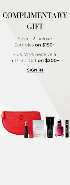 Select 2 Gifts at Checkout on $150+. Plus, VIPs Receive a 4-Piece Gift on $200+.
