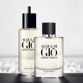 2 bottles of Acqua di Gio
