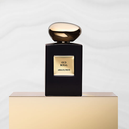 Armani prive shop oud royal tester