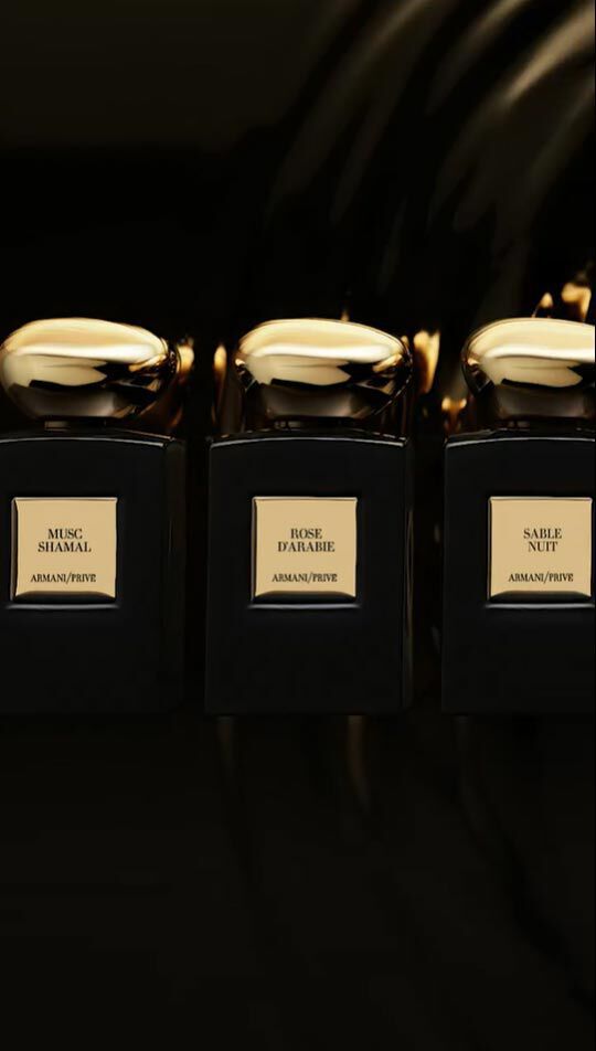 Armani/Privé - Haute Couture Fragrances - Armani beauty