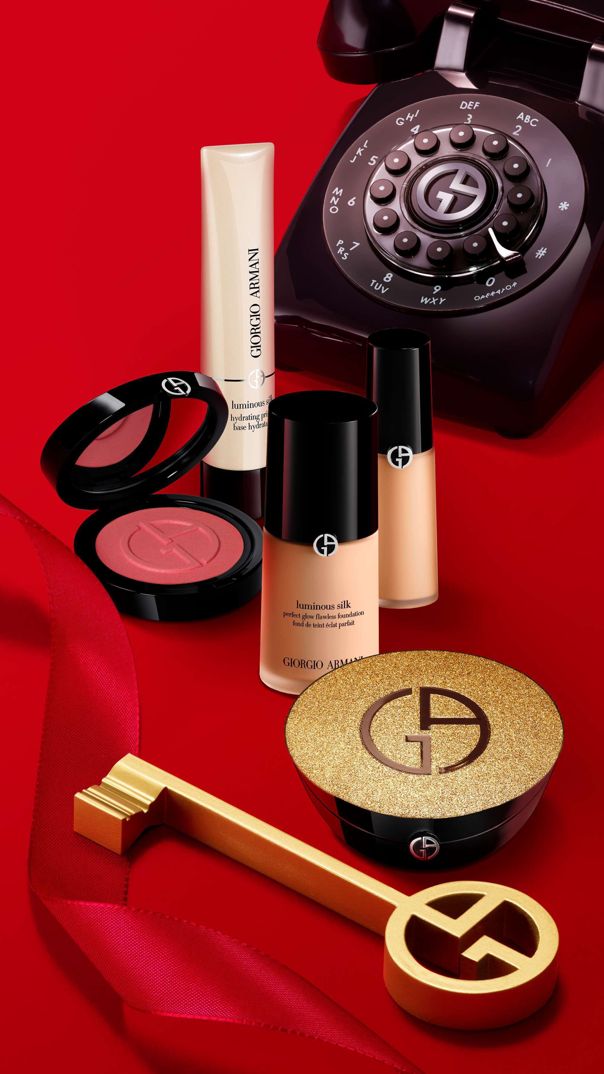 Armani makeup set sales