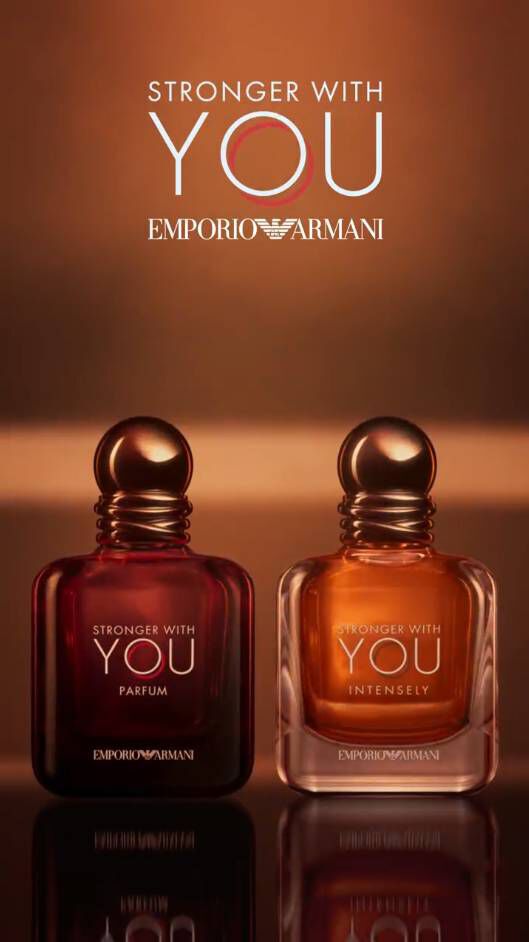 Stronger With You Absolutely - Men's Fragrance - Armani Beauty