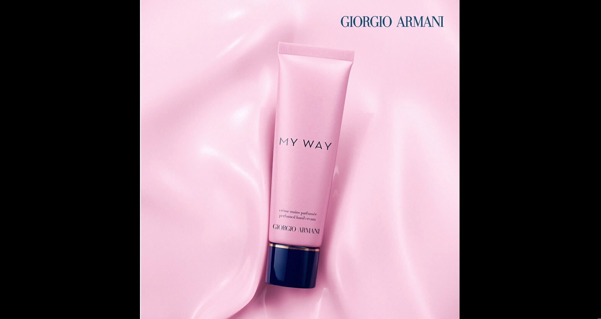 My Way Rituals Hand Cream for Dry Skin Armani beauty