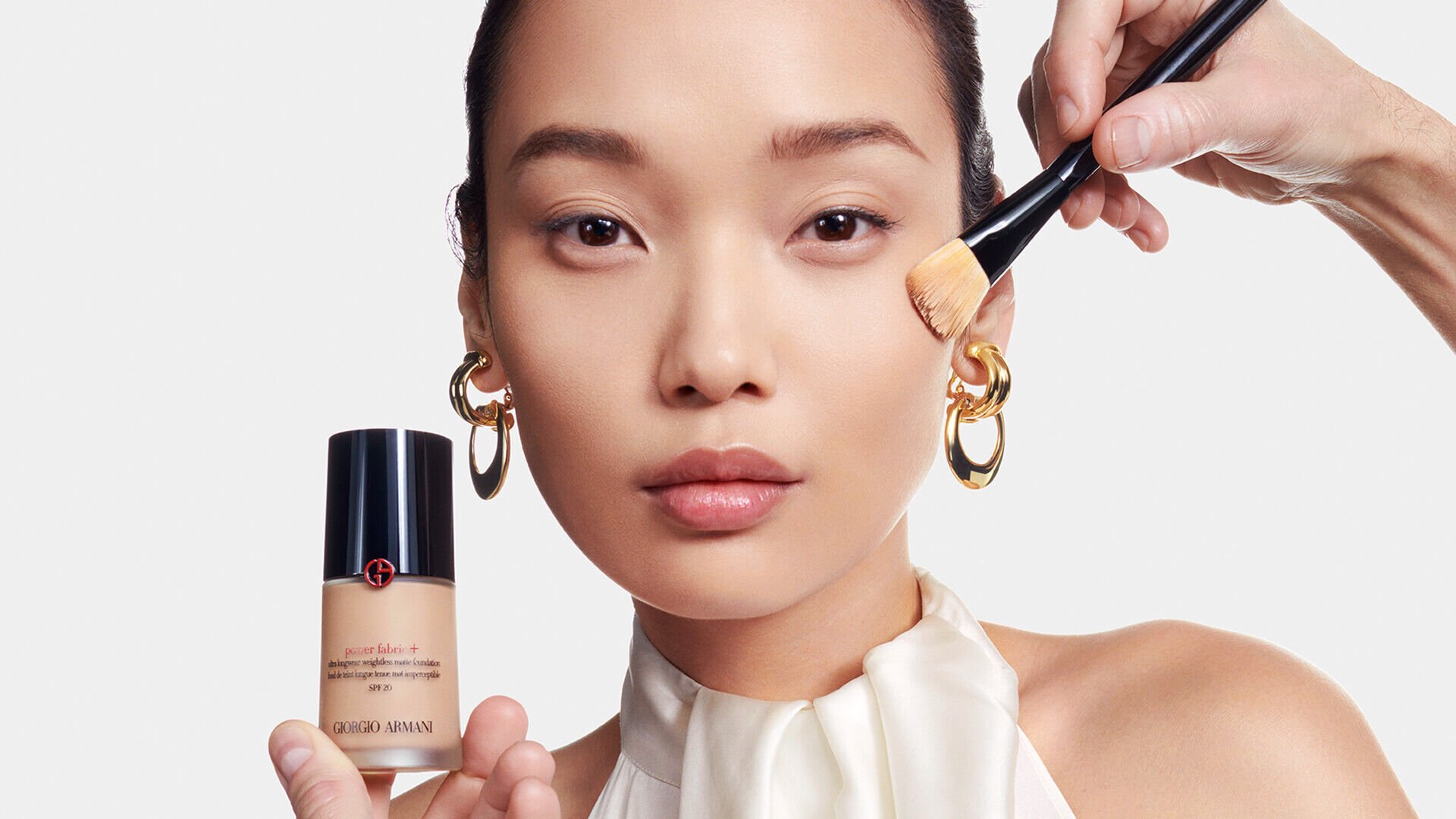 Giorgio armani luminous shop silk foundation shade