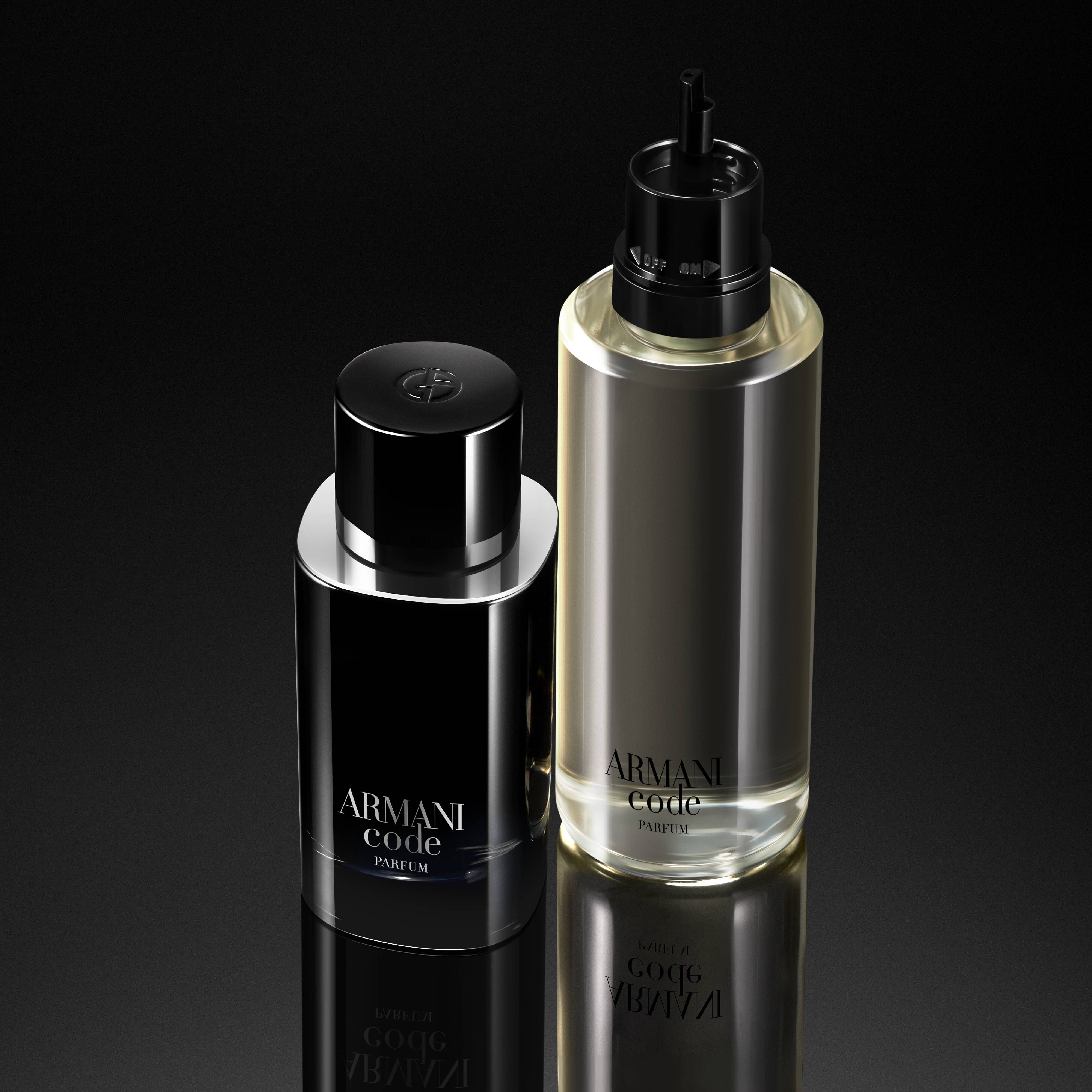Armani code black parfum outlet