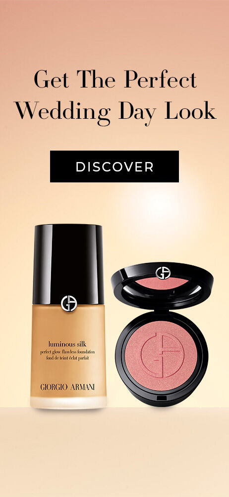 Armani makeup kit top