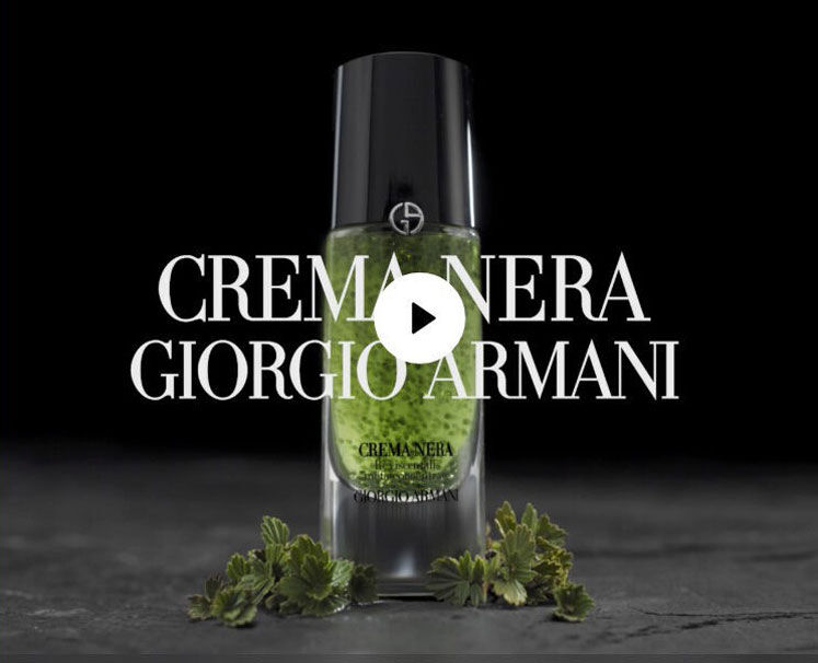Crema Nera Reviscentalis Meta Concentrate | Armani beauty