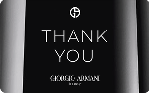 E-Gift Cards — Shop, Redeem, Check Balance — Armani Beauty