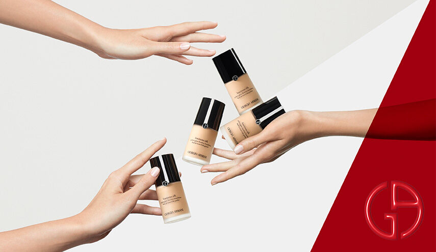 Giorgio deals armani products