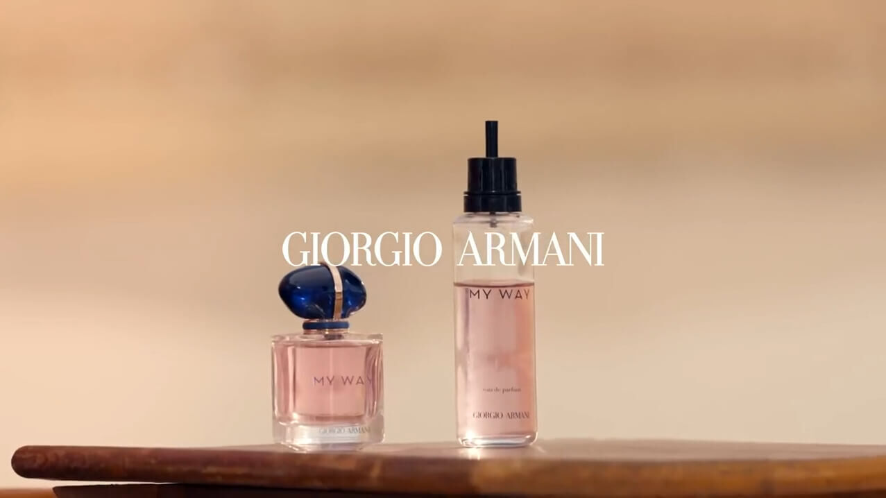 My Way Eau de Parfum Refill Duo Armani beauty​