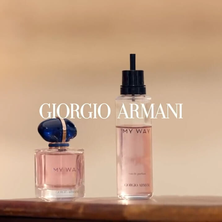 My Way Eau de Parfum Refill Duo Armani beauty