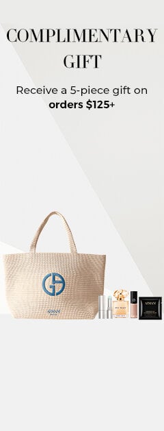 Receive a 5-Piece Gift on Orders $125+.