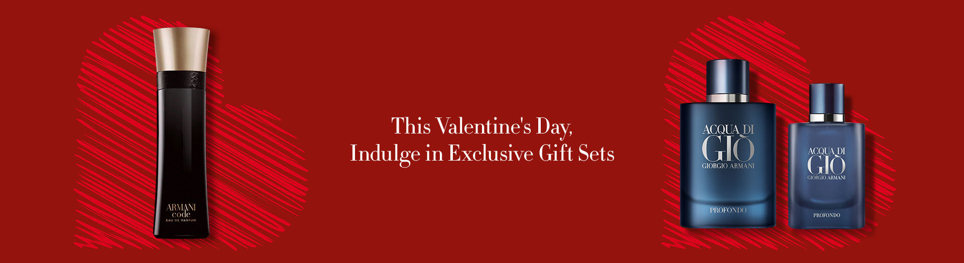 armani rose gift set