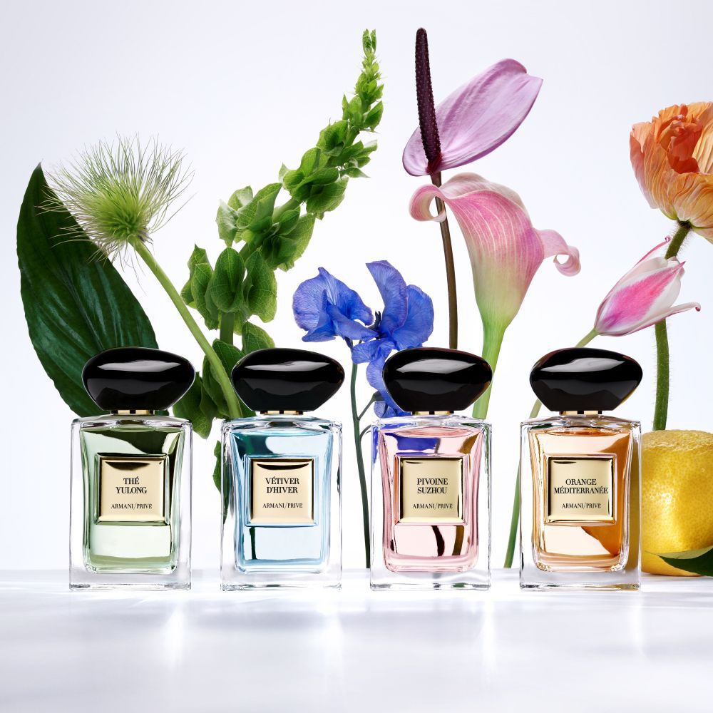 Les Eaux Orangerie Venise — Unisex Fragrance — Armani Beauty