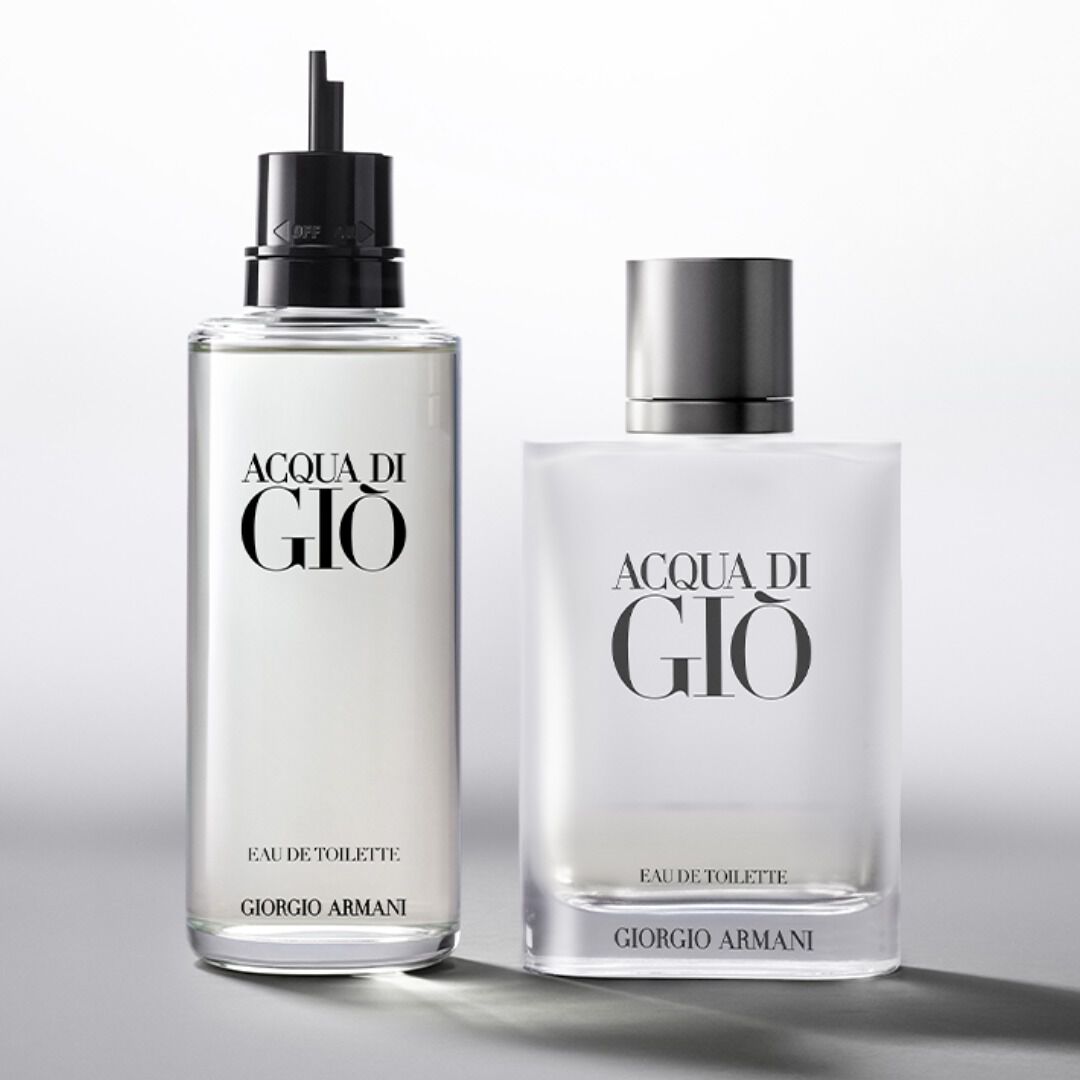 Two bottle of cologne