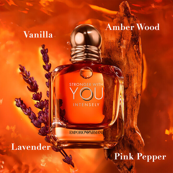 「かわいい～！」 Stronger With You Intensely Eau de Parfum - Armani Beauty 香水(男性用)
