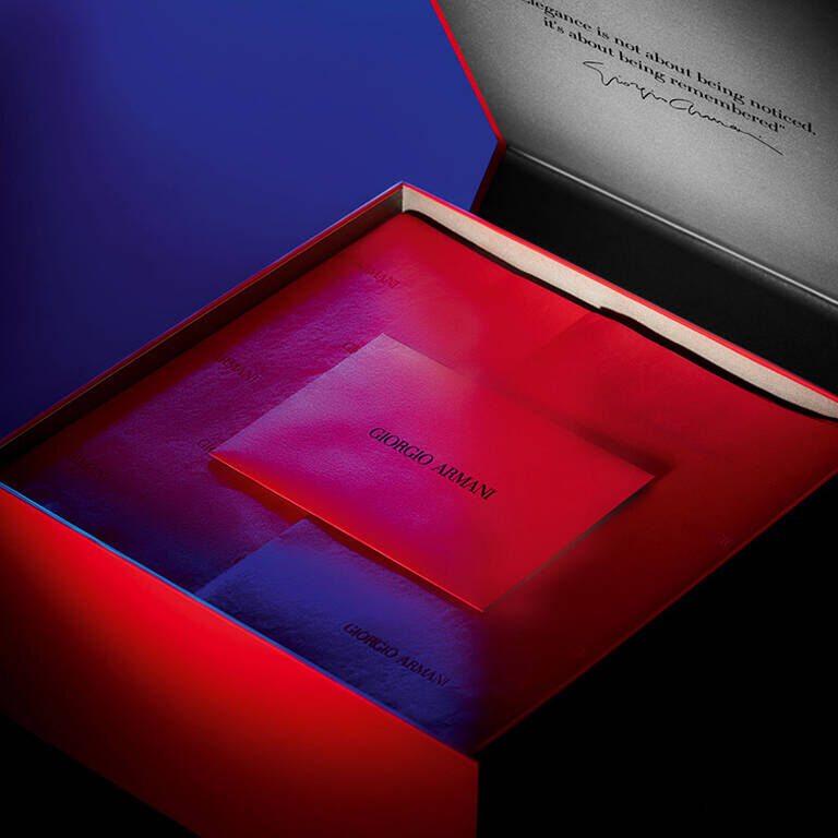 Giorgio armani gift box sale