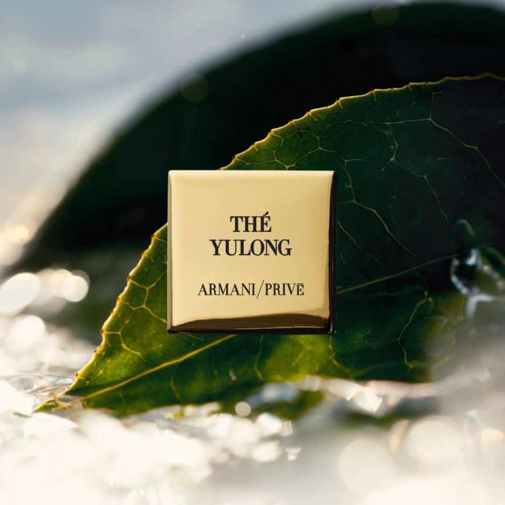 Armani/Privé Thé Yulong Gold Leaves | Armani beauty​