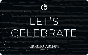 E Gift Cards Shop Redeem Check Balance Armani Beauty