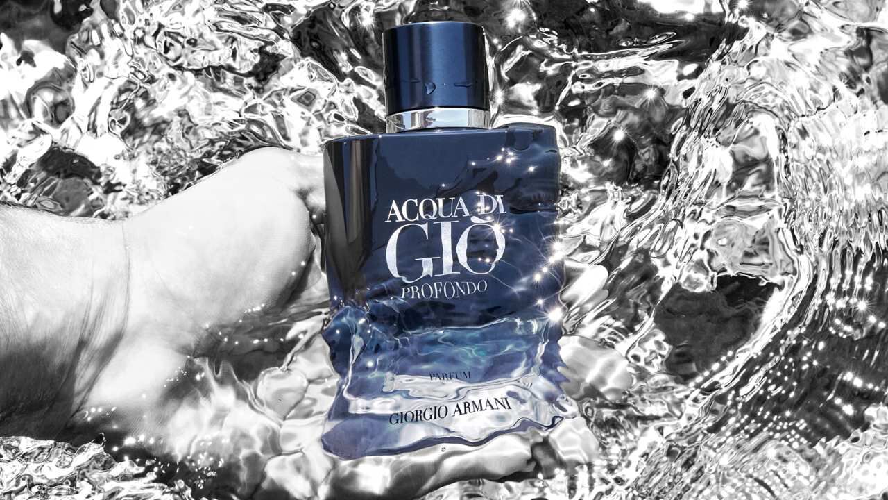 Acqua di Gio Profondo Fresh Cologne For Men Armani Beauty