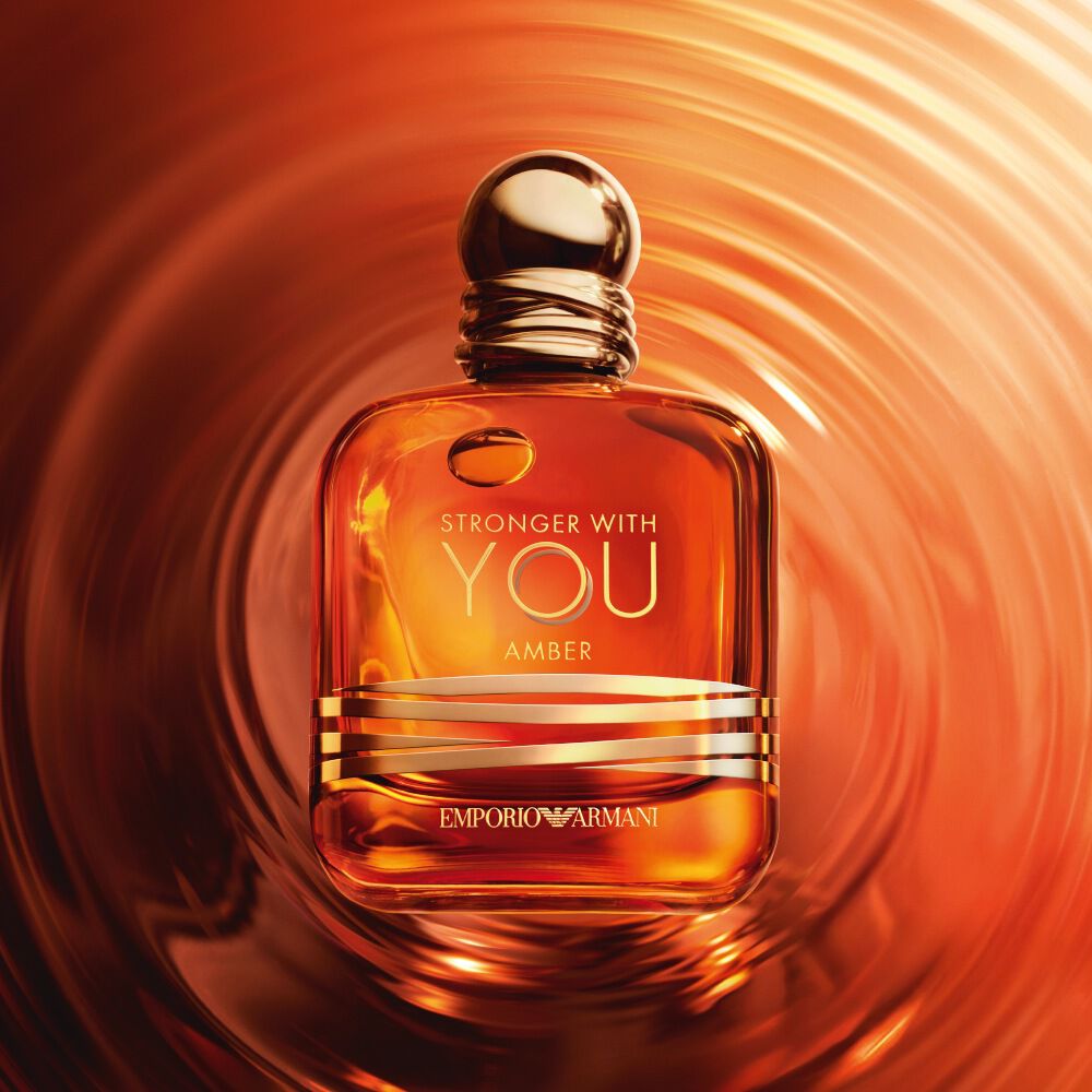 香水(男性用) EMPORIO ARMANI STRONGER WITH YOU AMBER TES TER MEN Emporio Armani Stronger with You Amber EDP 100ml