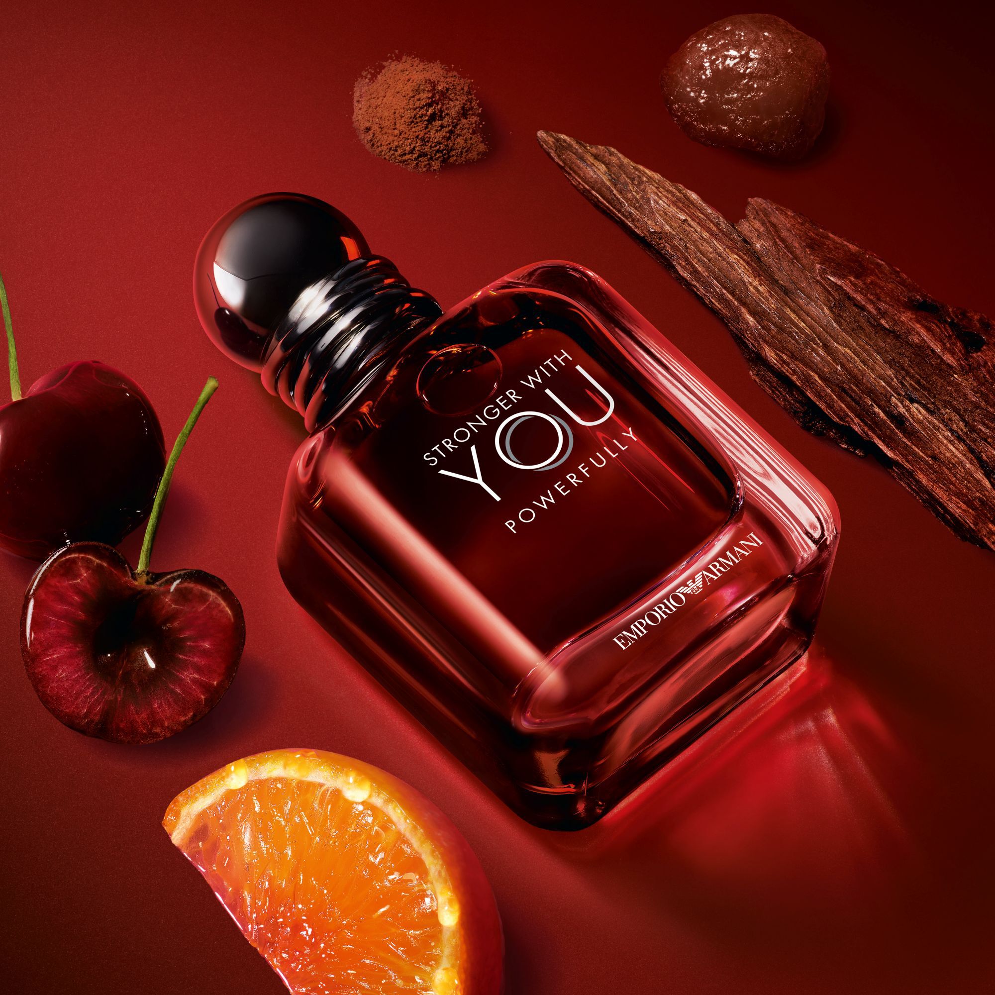 Stronger With You Powerfully Eau de Parfum - Armani Beauty