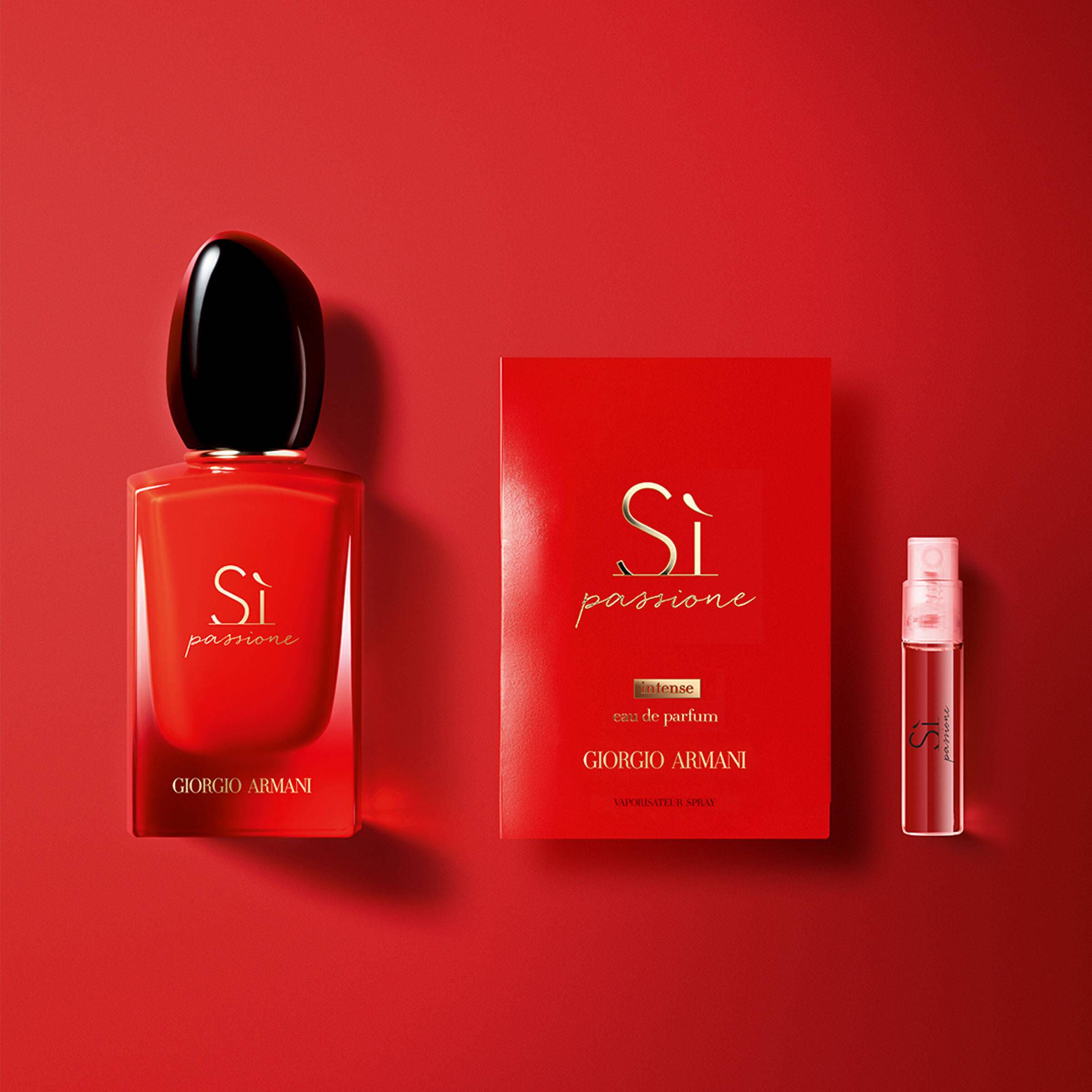 armani si passione intense