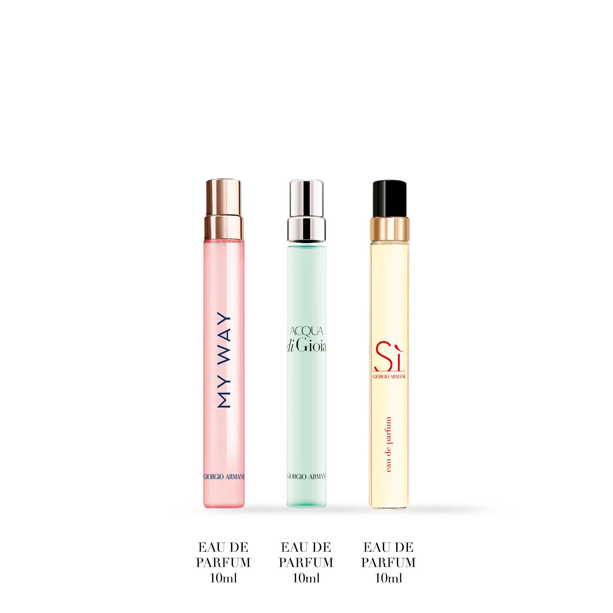 3-Piece Women's Fragrance Discovery Set - Perfume - Armani