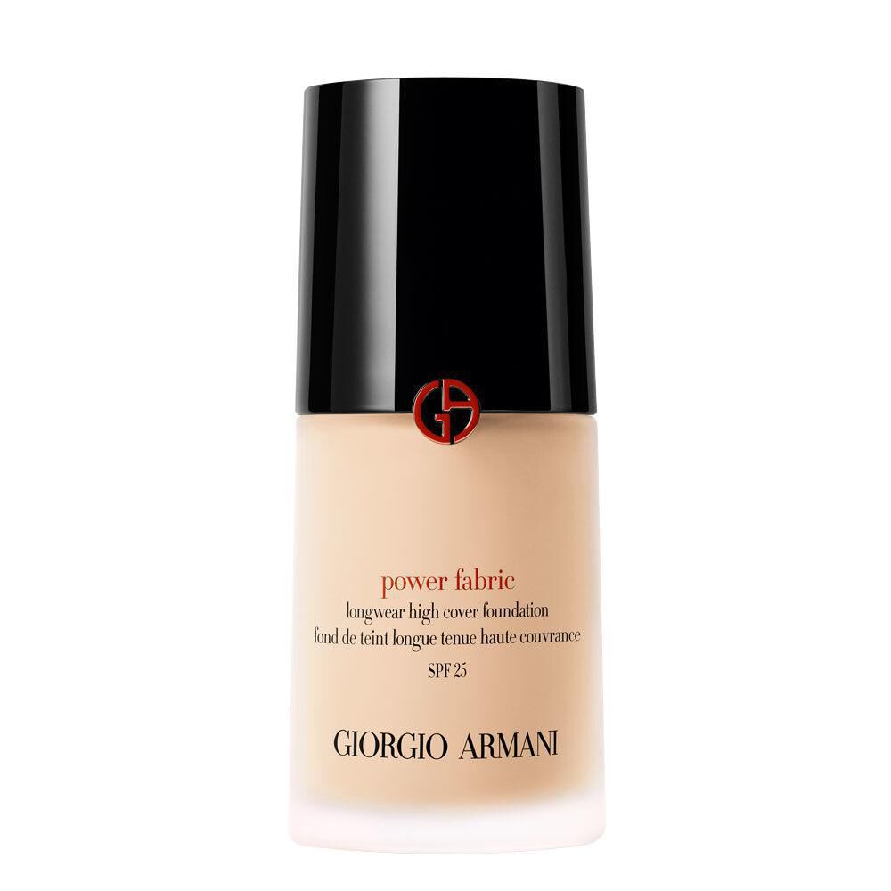 armani power fabric full coverage foundation