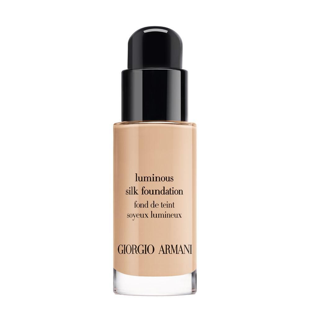 armani luminous silk foundation travel size