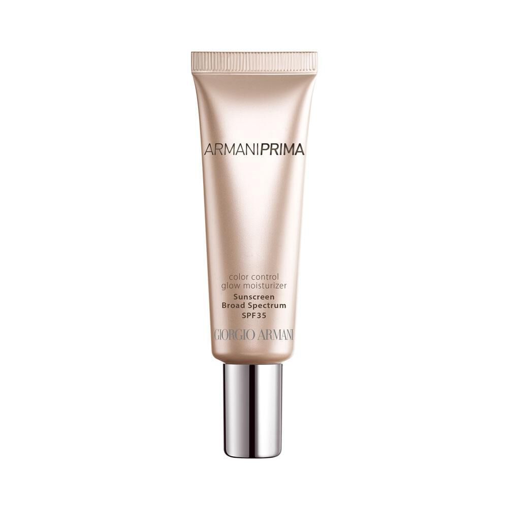 armani beauty armani prima color control glow moisturizer