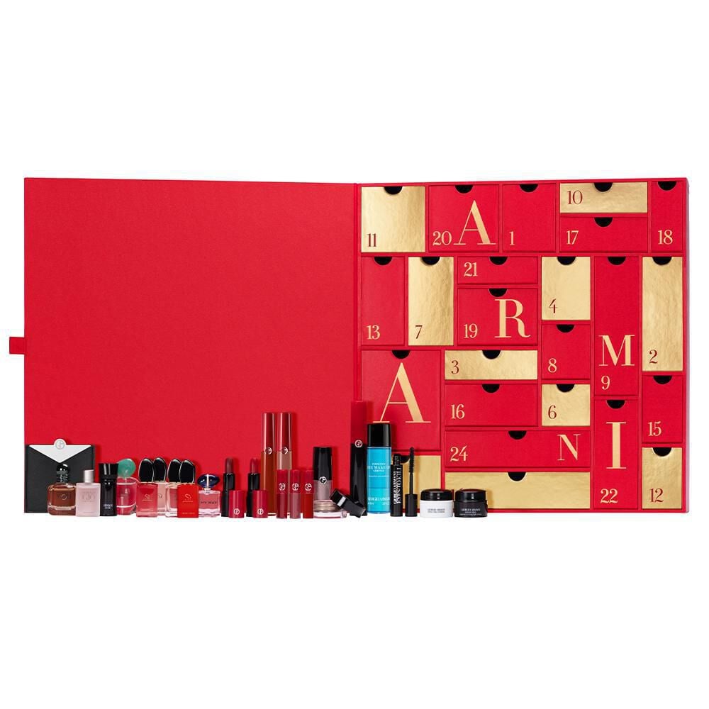 Armani beauty calendar clearance