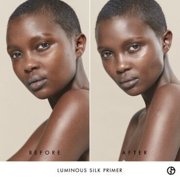Armani 2025 face primer