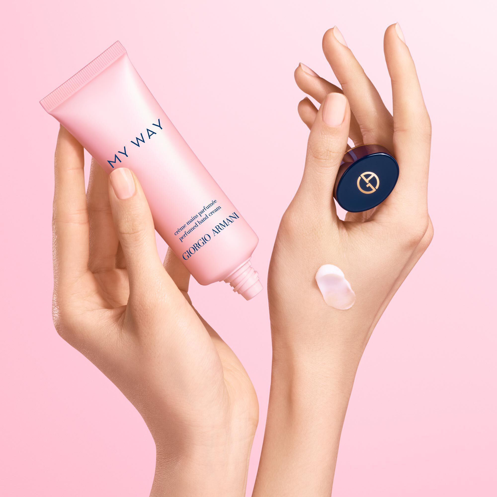 Giorgio armani shop hand cream