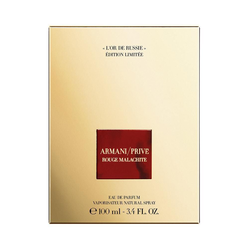 armani prive red malachite