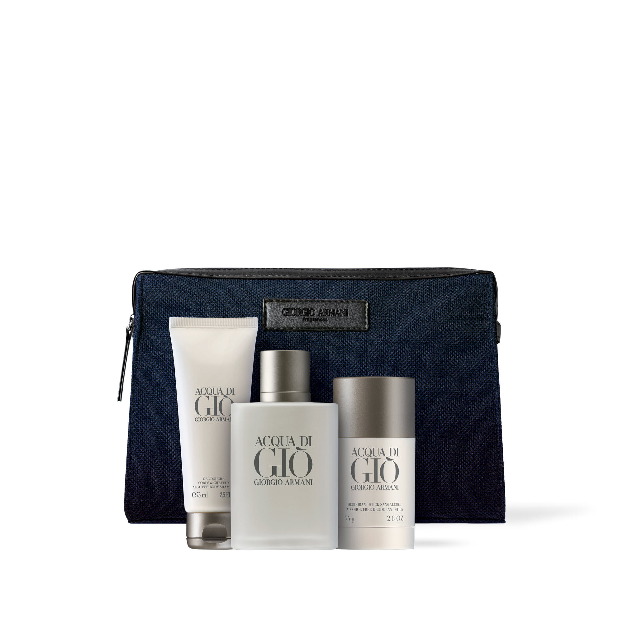 Acqua di gio shop giorgio armani set