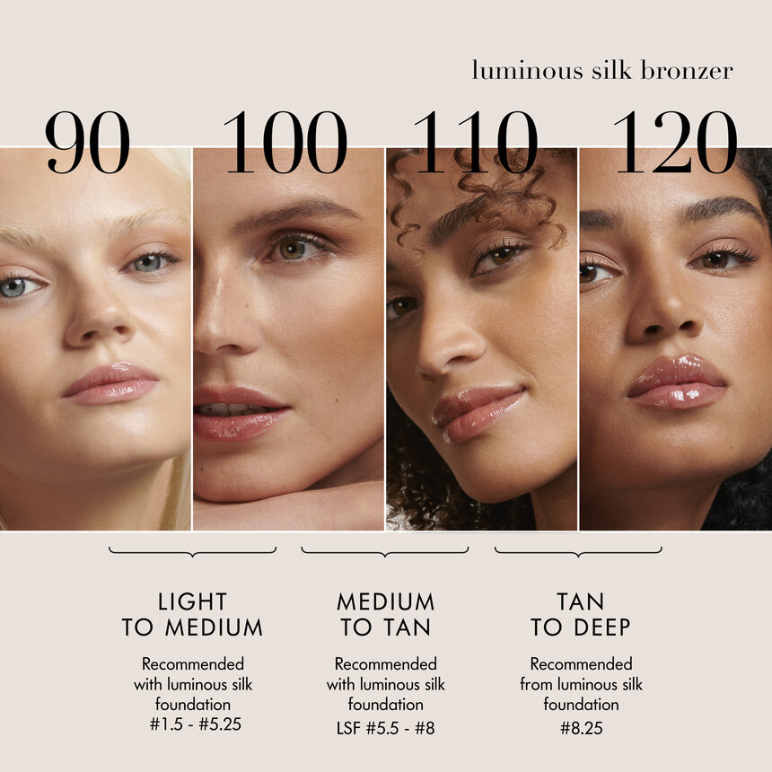 Bronzer Color Chart Luminous Silk Creamy Bronzing Powder - Bronzer - Armani Beauty