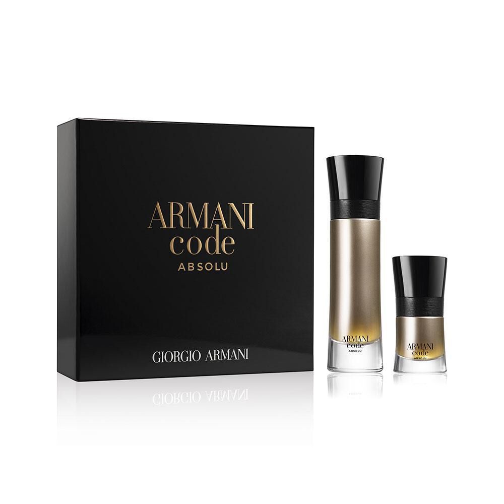 Father's Day Armani Code Absolu Set 