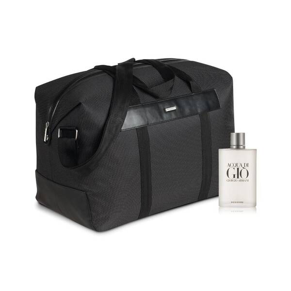 Acqua di Gio Luxury Men's Duffle Set Acqua di Gio Luxury Men's Duffle Set