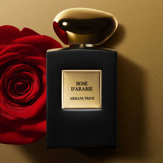 Rose de arabia armani top